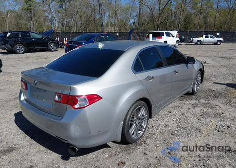 2010 Acura Tsx 3.5 from USA, damaged, VIN JH4CU4F64AC002112